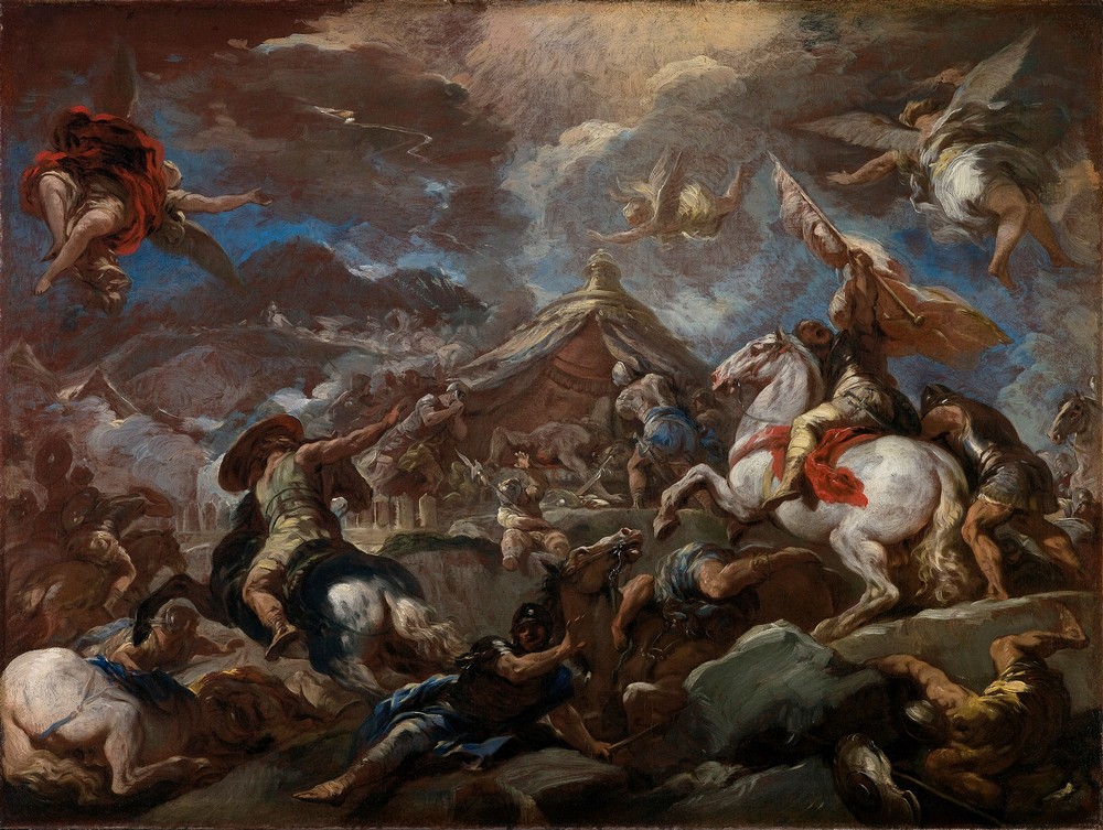 The Discovery of the Body of Holofernes (1703–4)