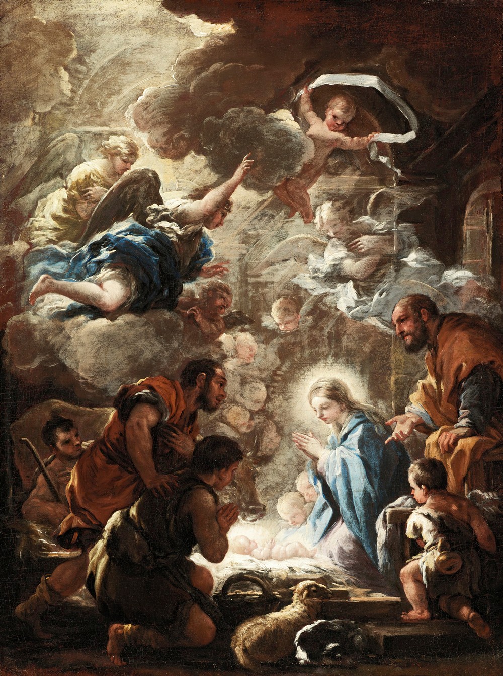Adoration of the Shepherds (ca. 1690-1691)