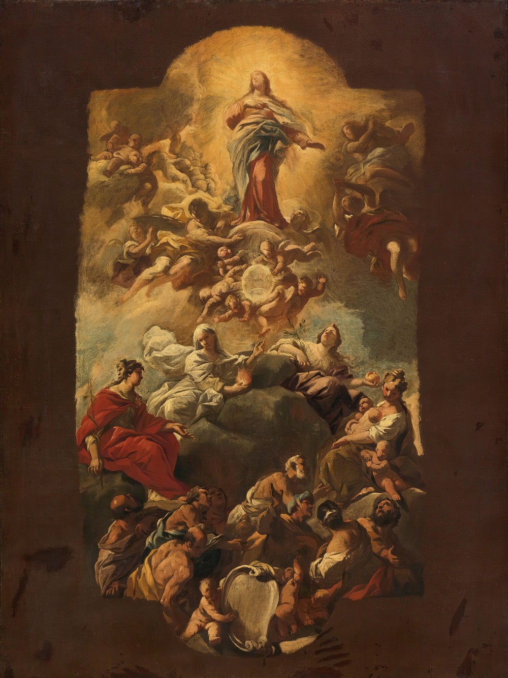 The Assumption Of The Virgin