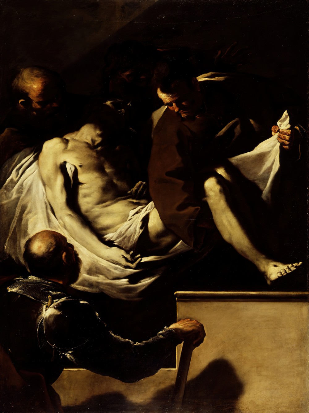 Entombment Of Christ (ca. between 1659 and 1660)