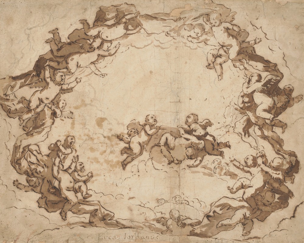 A Glory of Angels (ca. 1650–69)