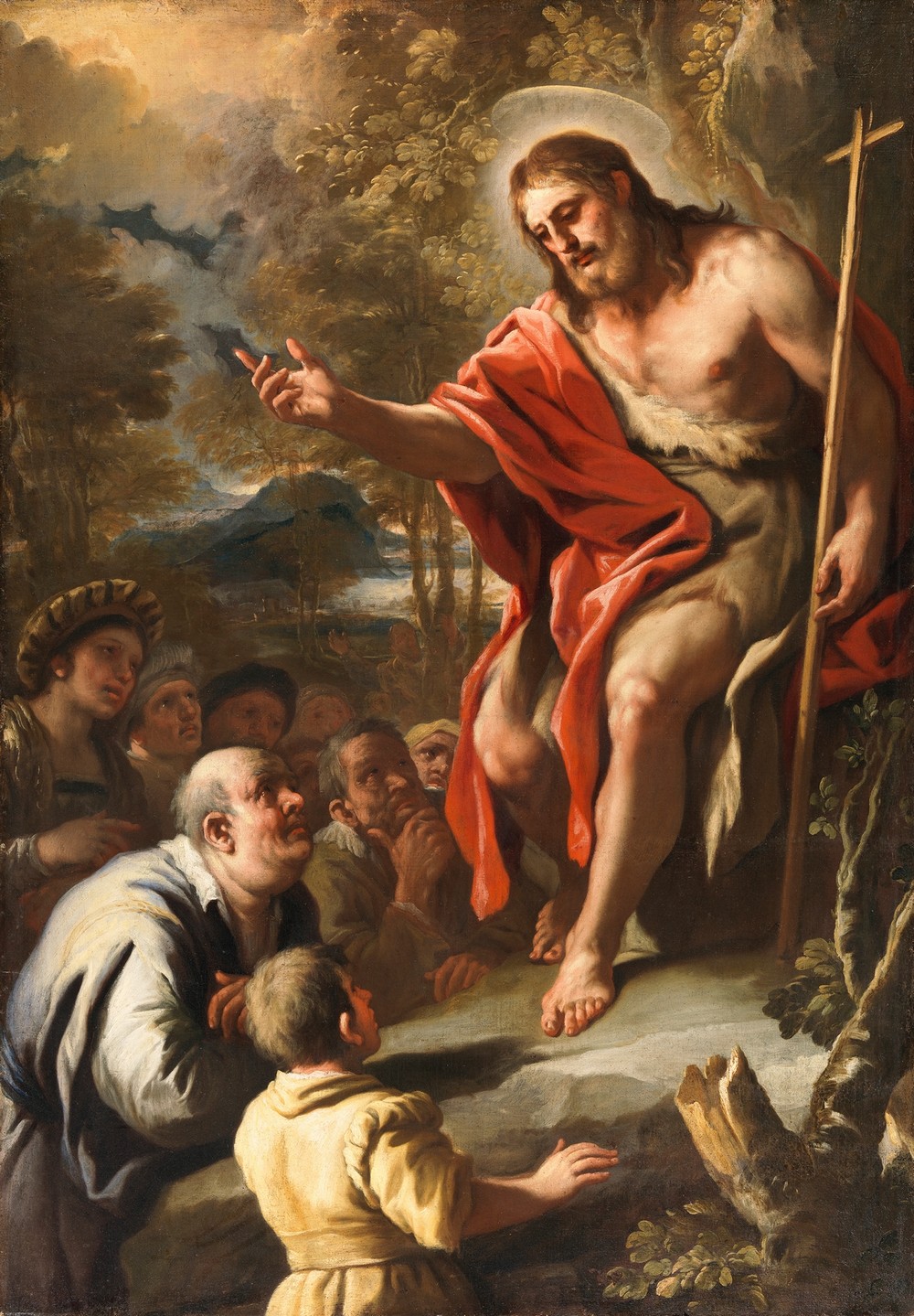 Saint John Preaching in the Wilderness (c.1680s)