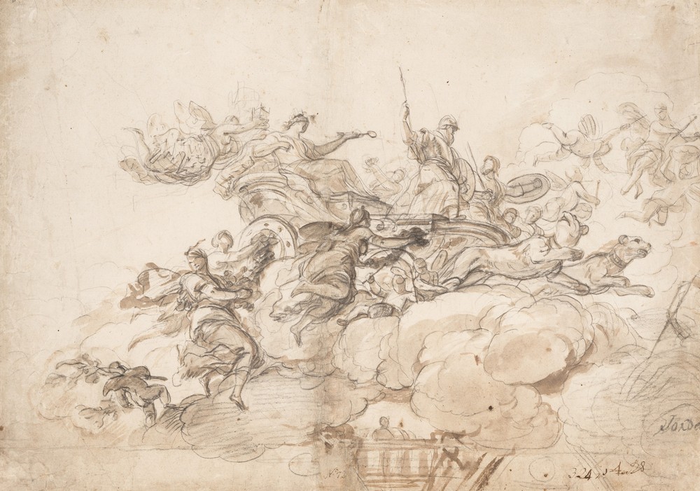 The Triumph of Cybele (ca. 1697)
