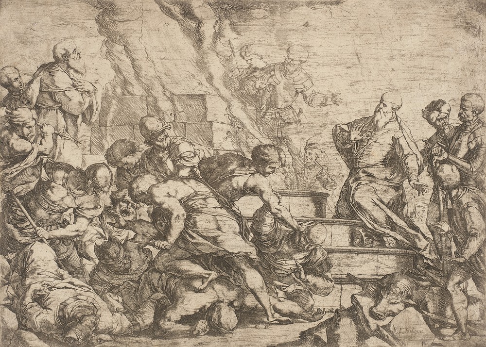 The Sacrifice of Elijah (late 1650s)