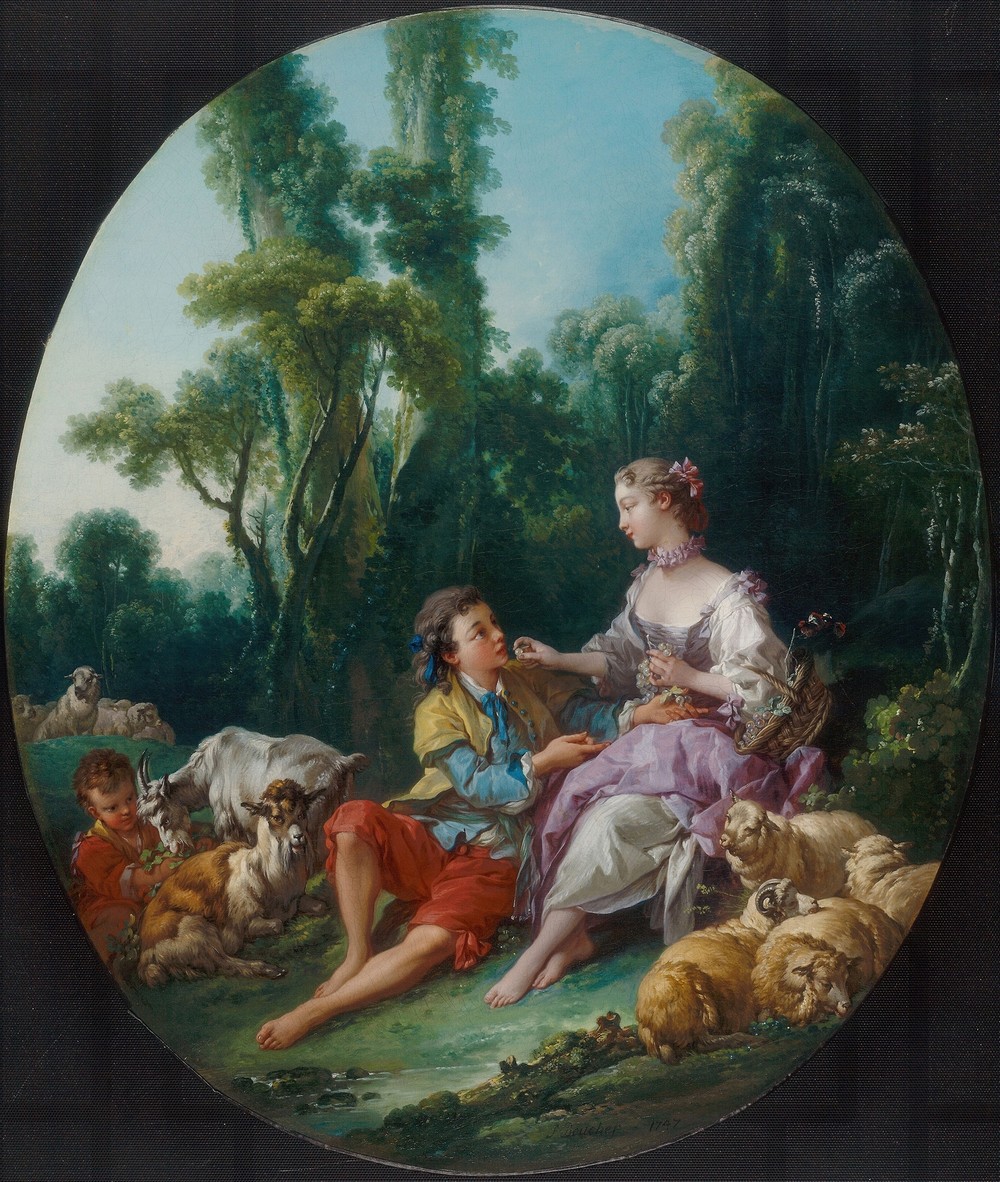 Are They Thinking about the Grape (Pensent-ils au raisin )