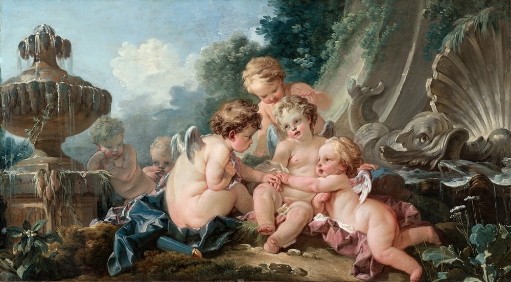 Cupids in Conspiracy (1740s)