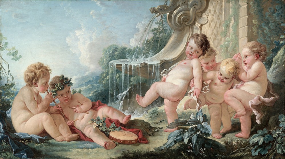 Music and Dance and Cupids in Conspiracy (1740s)
