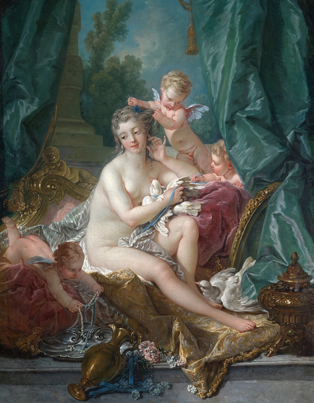 The Toilette of Venus