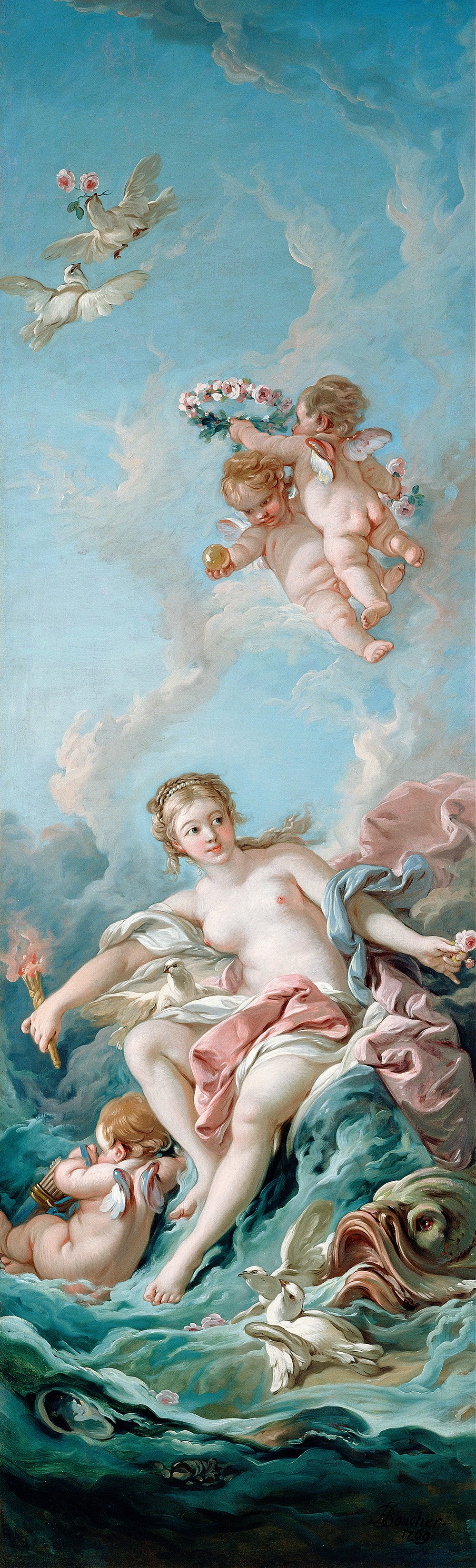 Venus on The Waves