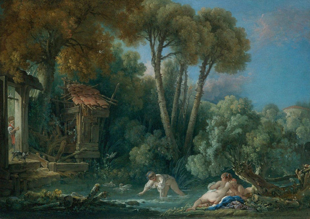 Les Baigneuses(Swimmers)
