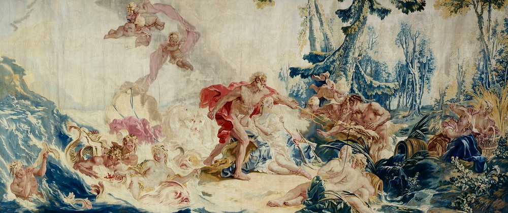 Neptune et Amymoné