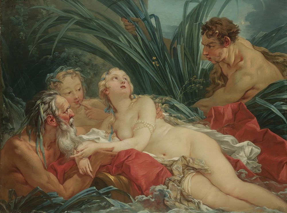Pan And Syrinx