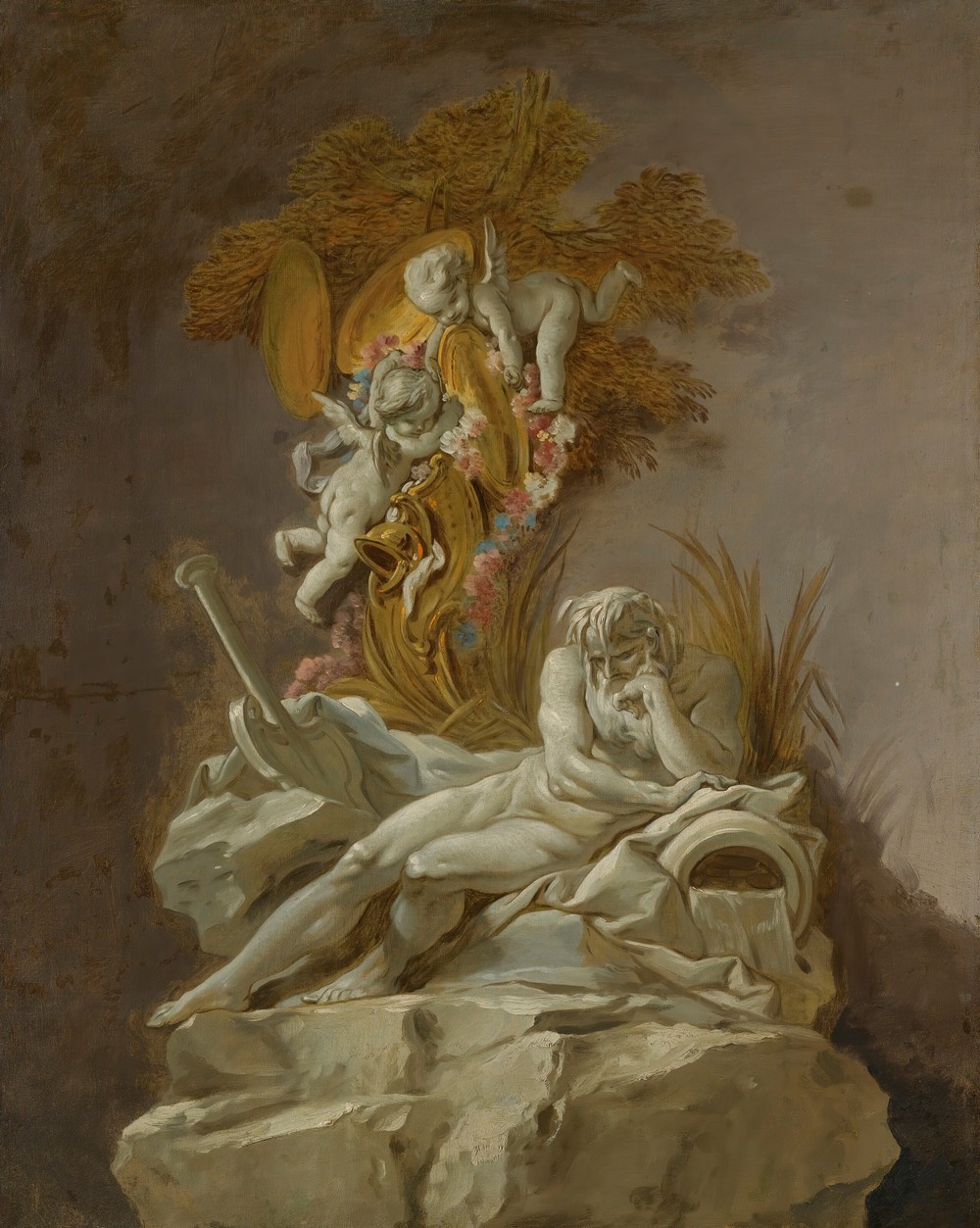 Fountain Study I