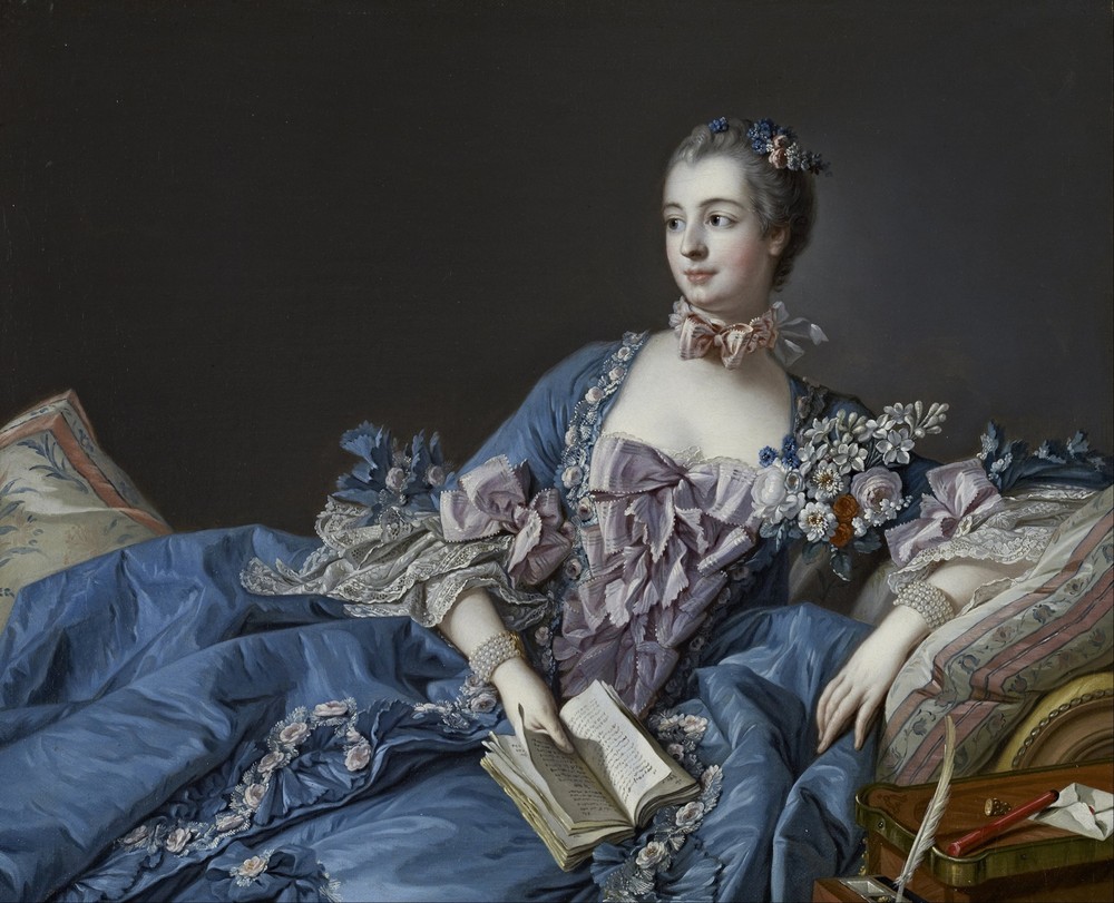 Madame de Pompadour (Jeanne-Antoinette Poisson, 1721 – 1764)