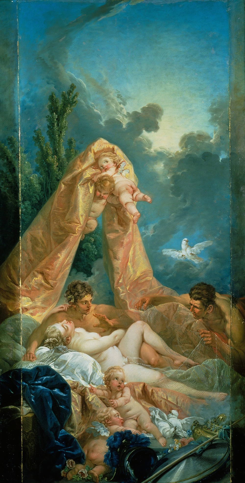 Mars and Venus surprised by Vulcan (c. 1754)