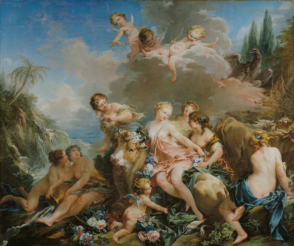 The Rape of Europa (c. 1732 - c. 1735)