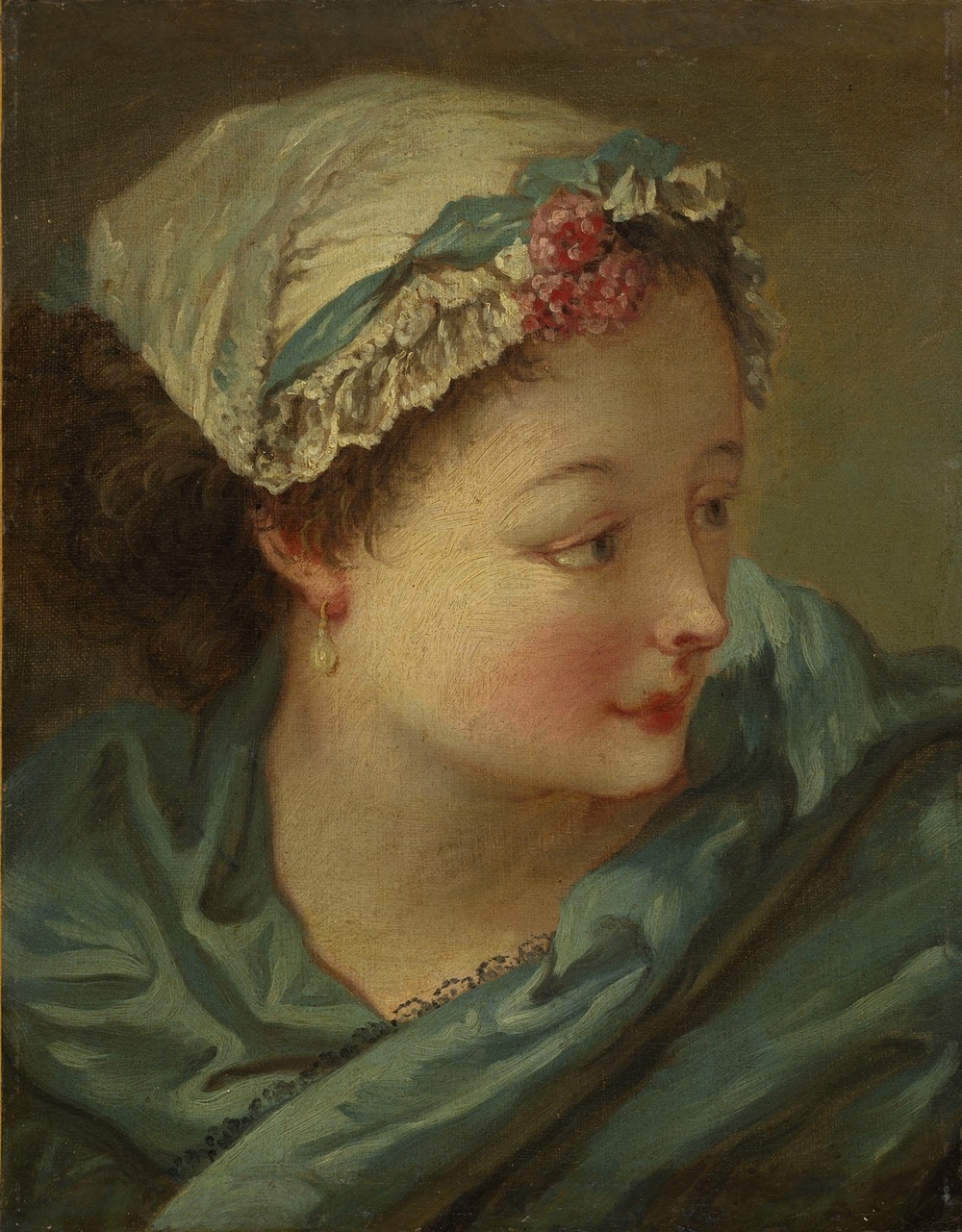Head of a Young Woman (early 1730s)