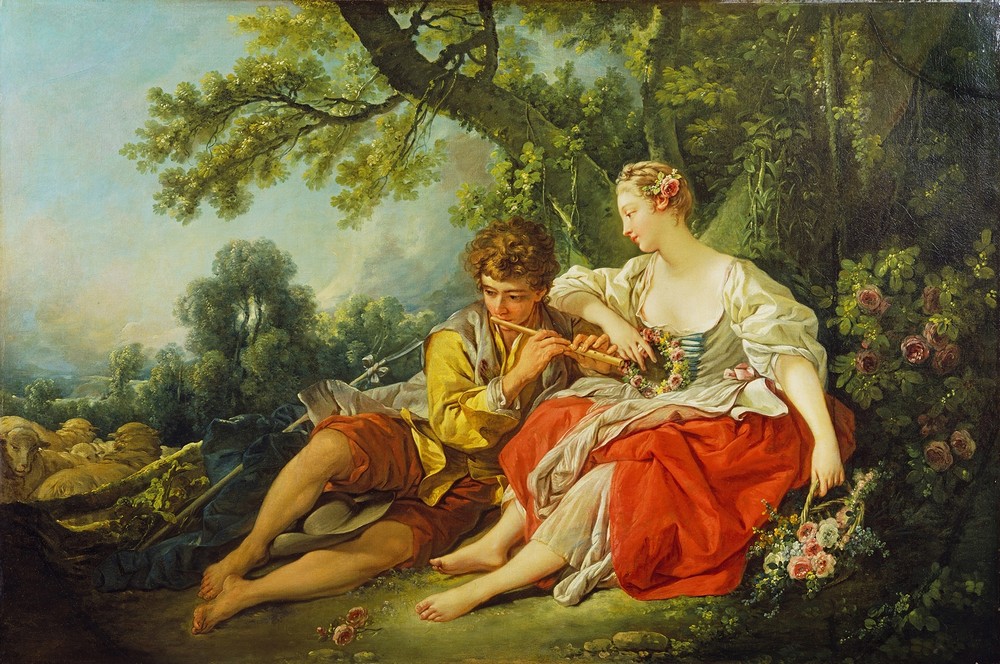 Shepherd Piping to a Shepherdess (c. 1747 - 1750)
