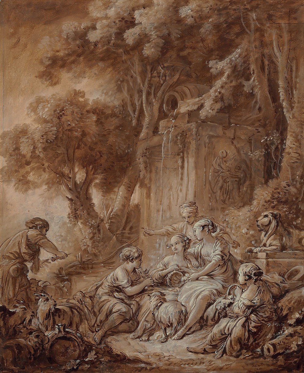 Pastorale au flûteur