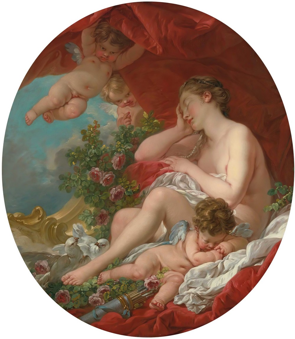 The Sleep Of Venus