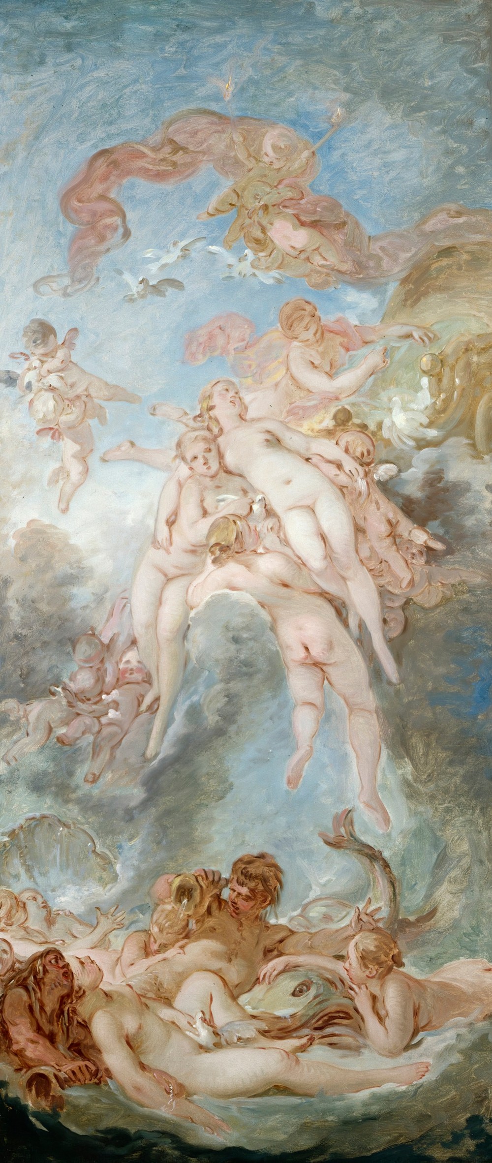 The Birth of Venus (ca. 1765)