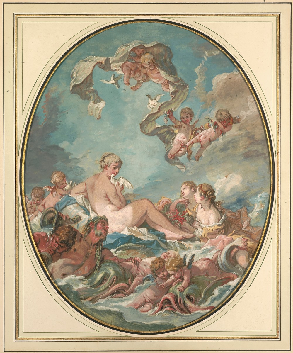 The Birth and Triumph of Venus (about 1743)