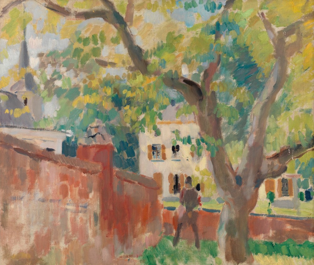 The Old Walnut Tree B
