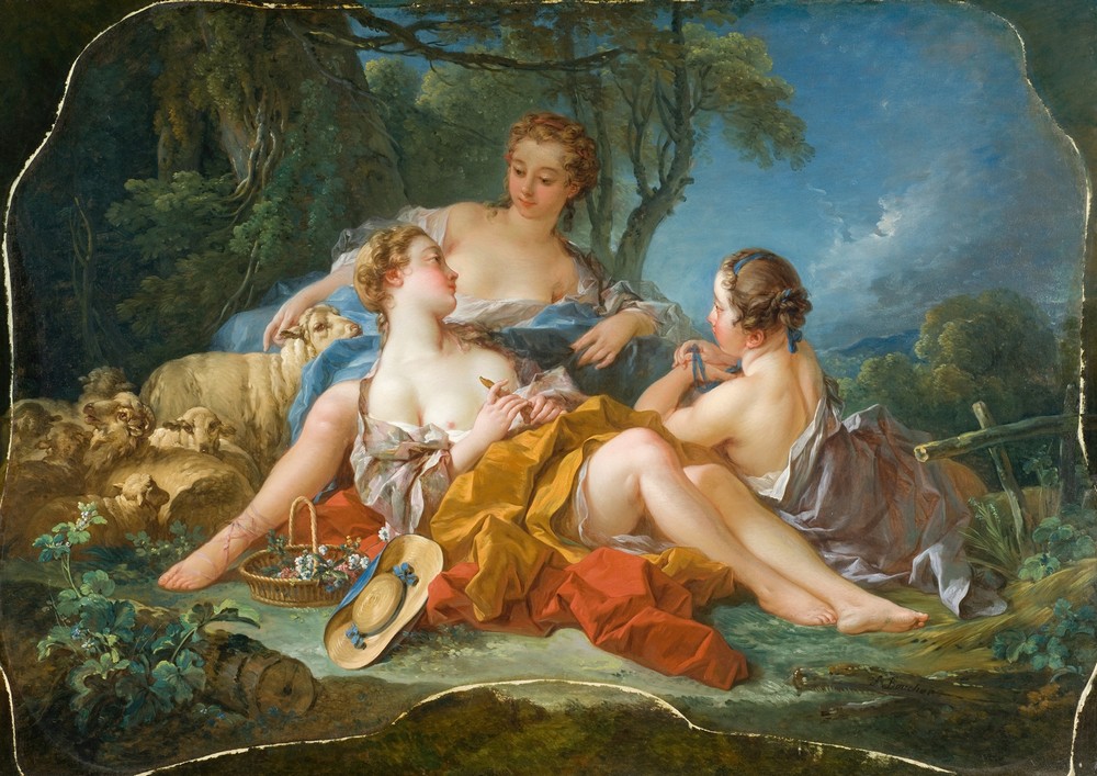 Les Confidences Pastorales (circa 1745)
