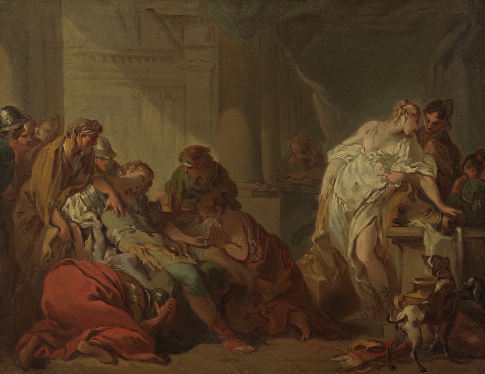 Death of Meleager (circa 1727)