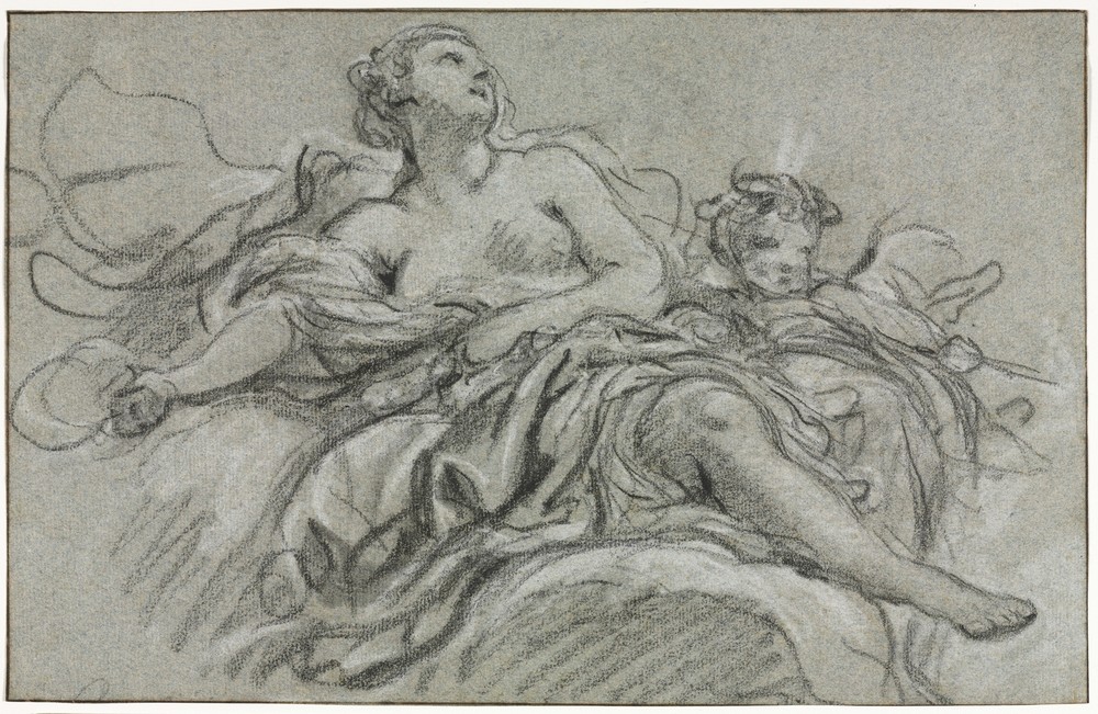 Venus and Cupid (second or third quarter 18th century)