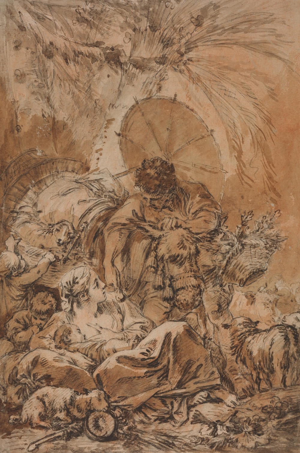 The Departure of Jacob (c. 1755)