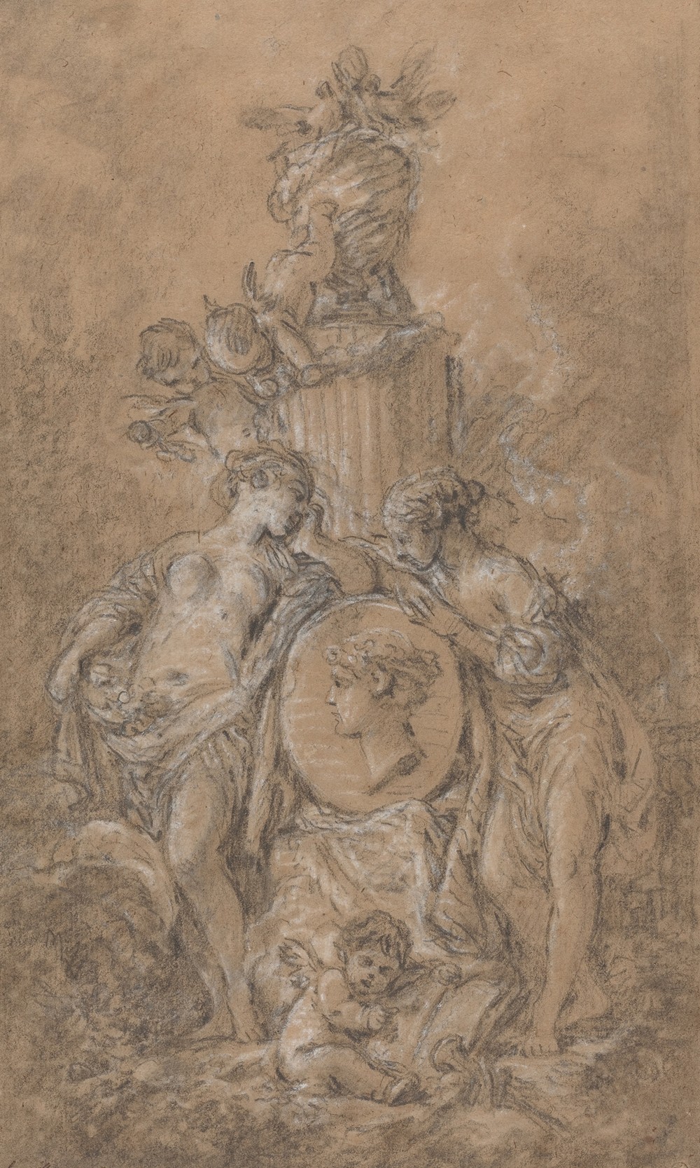 Design for a Funeral Monument (c. 1767)