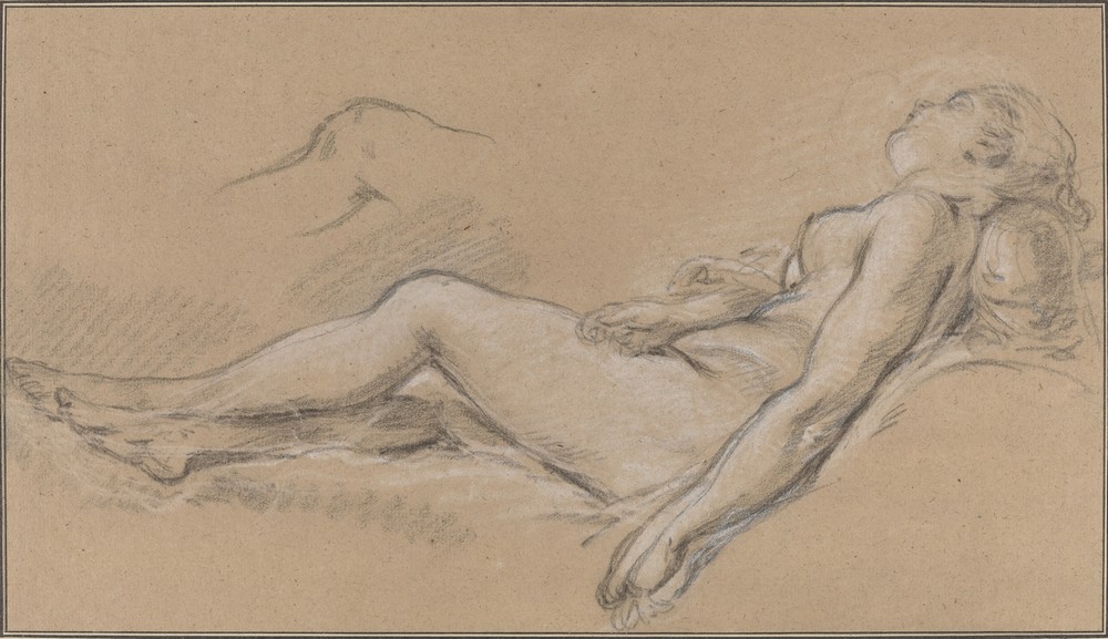 Reclining Nymph (c. 1752)
