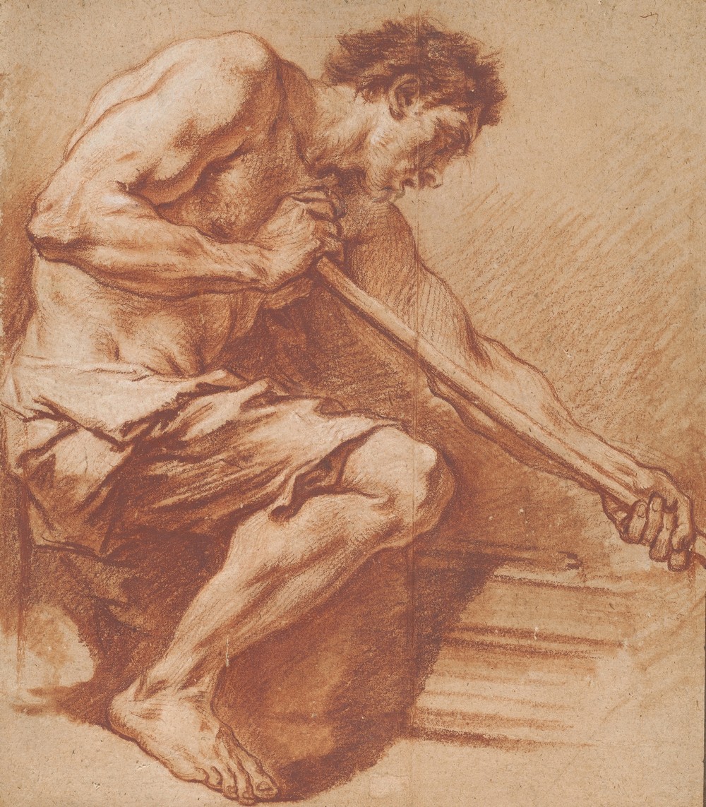Worker at a Forge