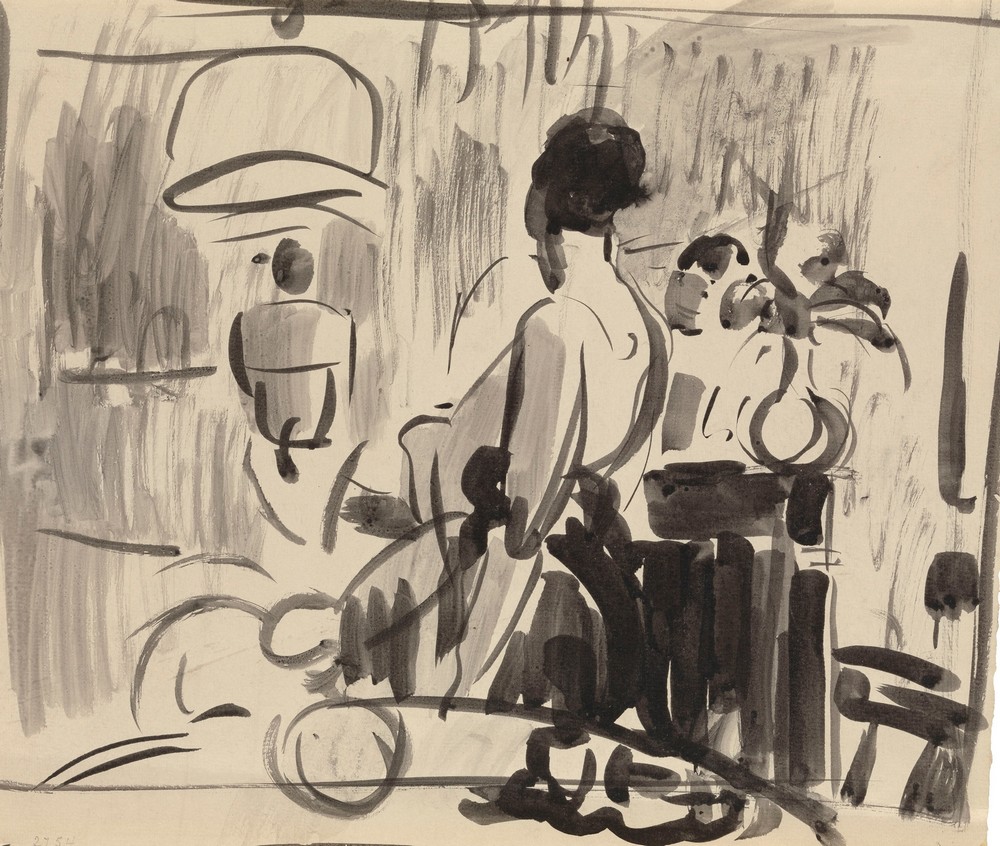 Woman in an Interior