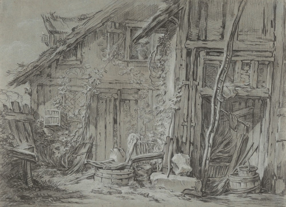The Dilapidated Farmhouse