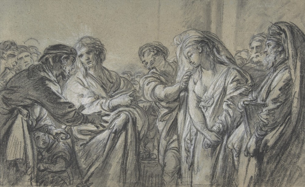 Christ and the Woman Taken in Adultery