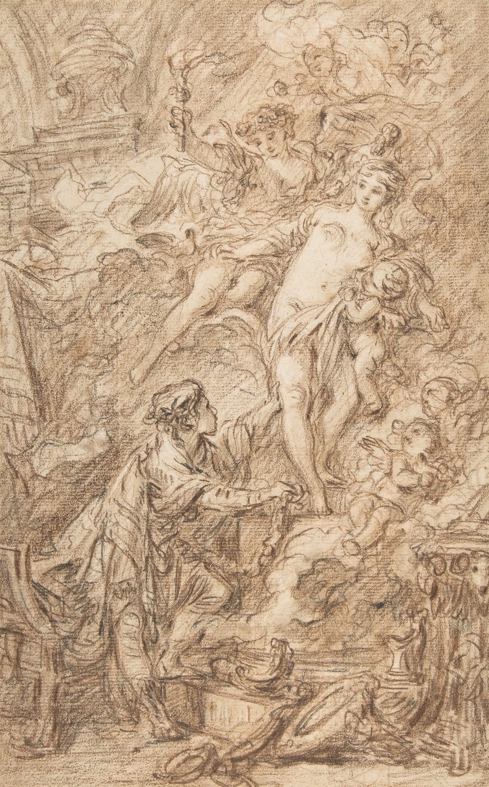 Pygmalion and Galatea