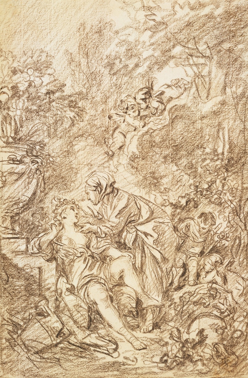 Vertumnus and Pomona