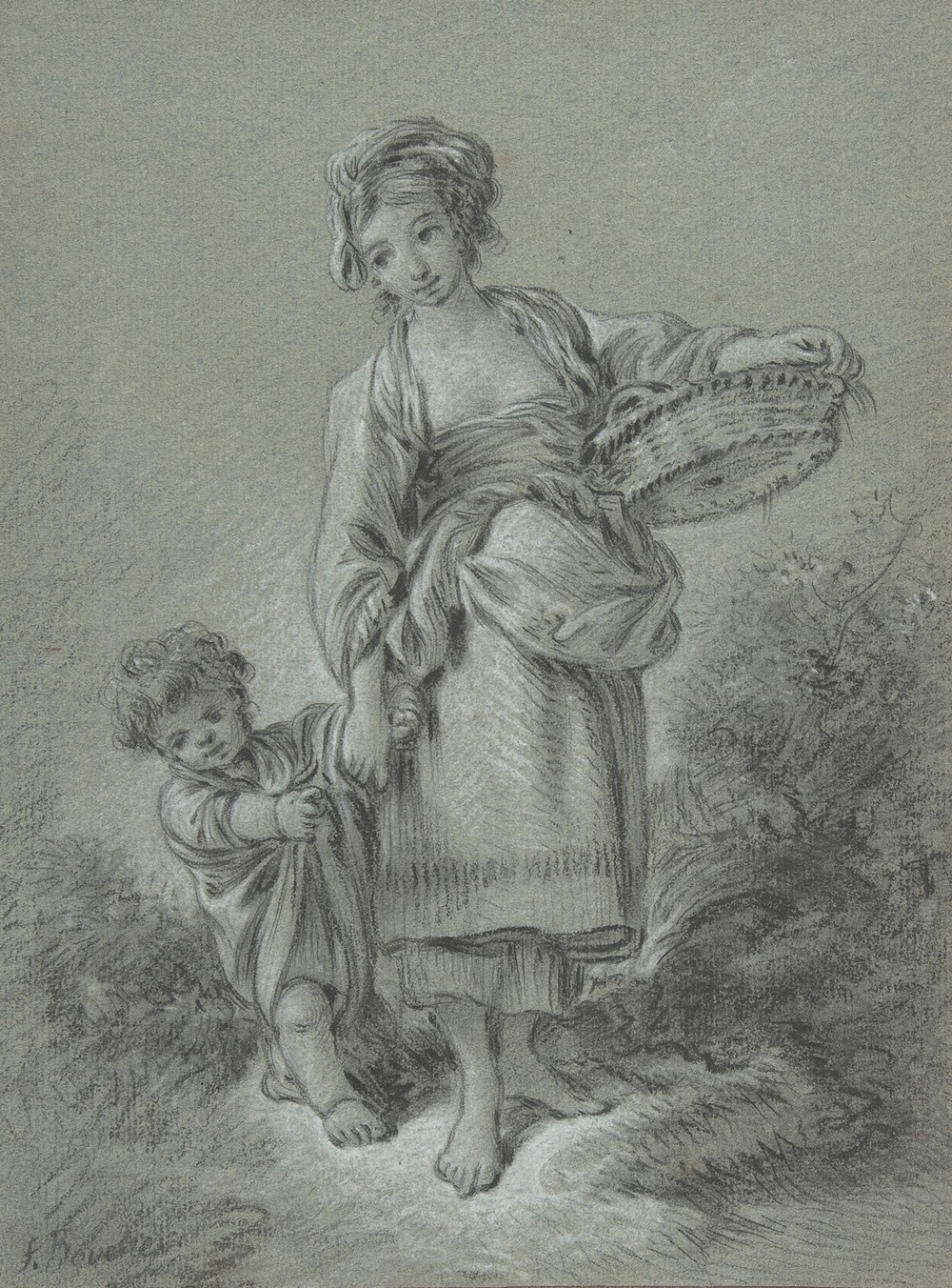 Woman and Boy
