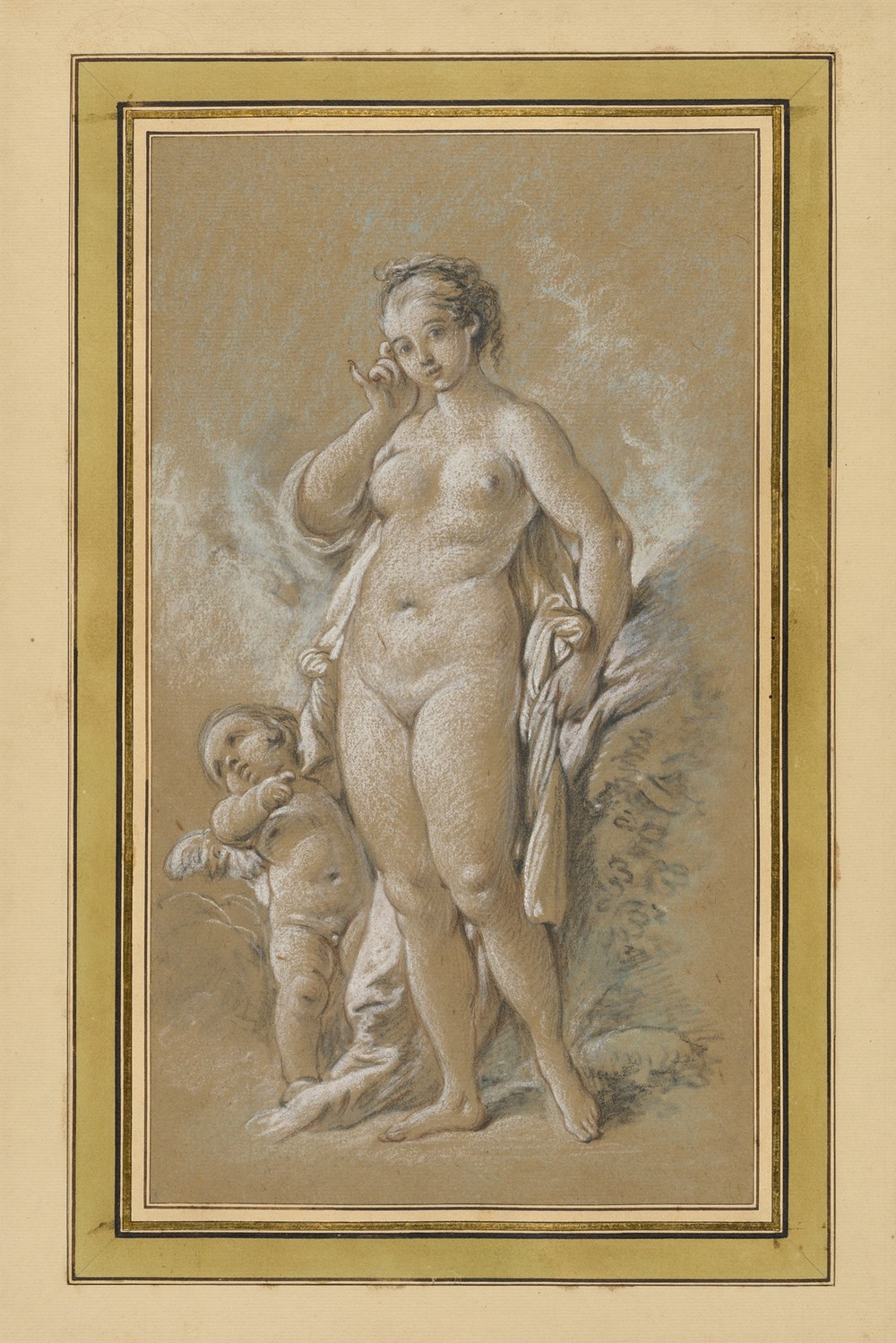 Venus and Cupid