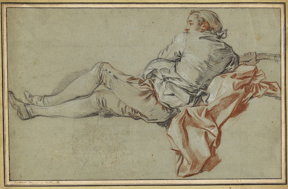 Reclining Male Figure