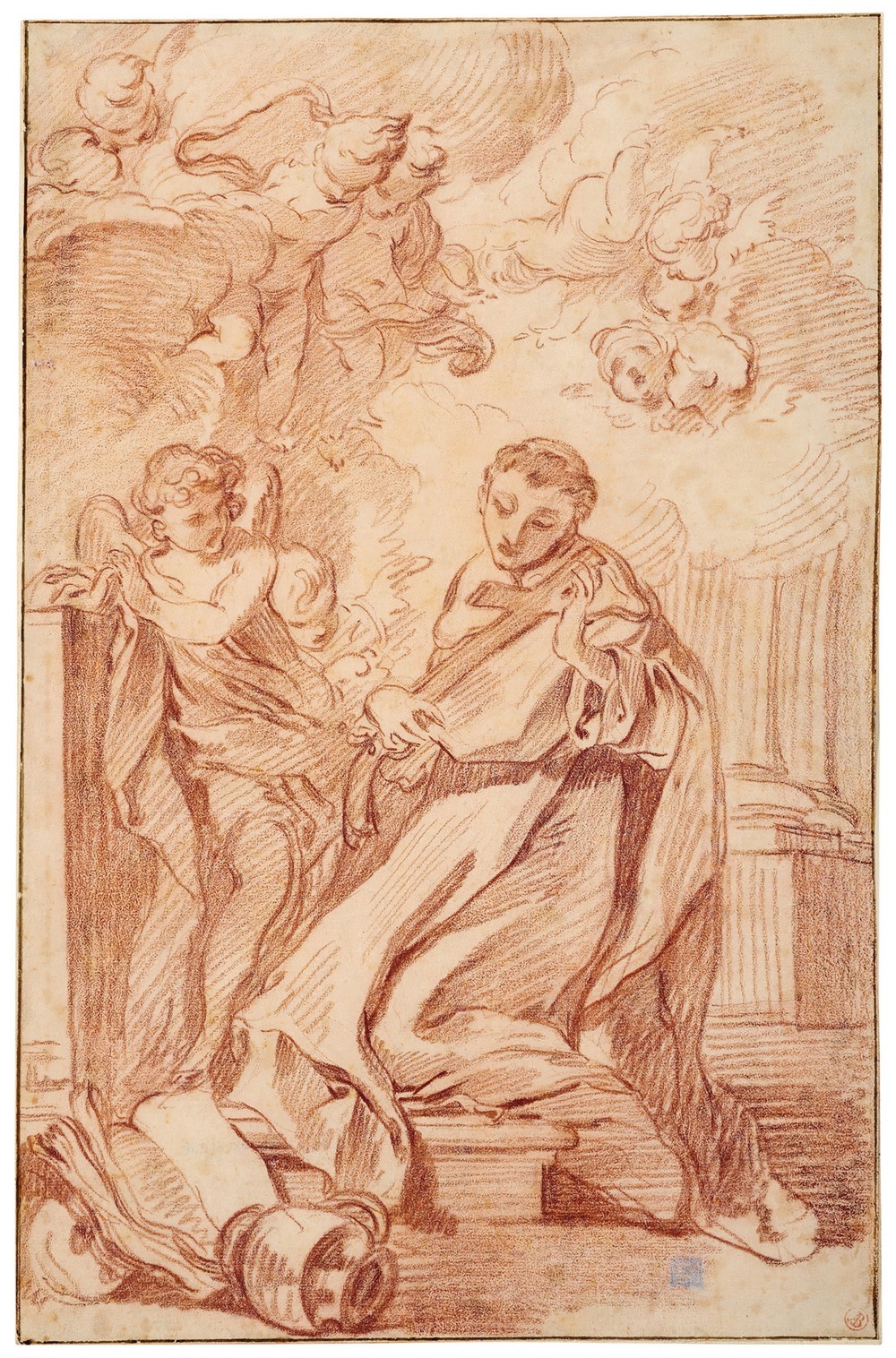 The miracle of Saint Louis Beltram