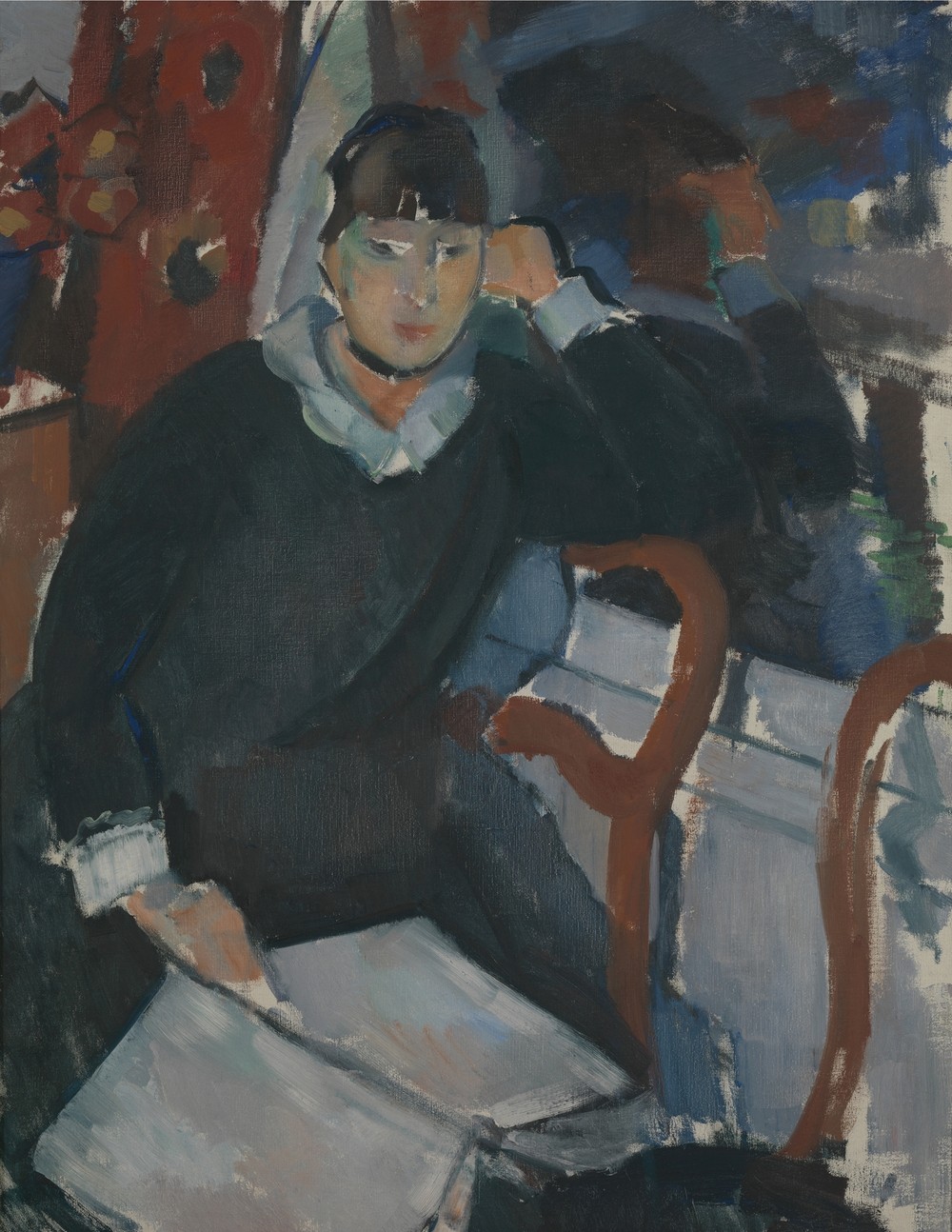 Seated Woman at the Window