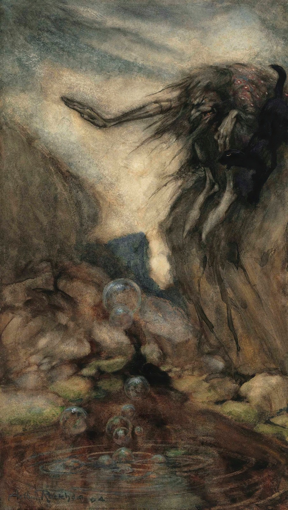 The Witch’s Pool