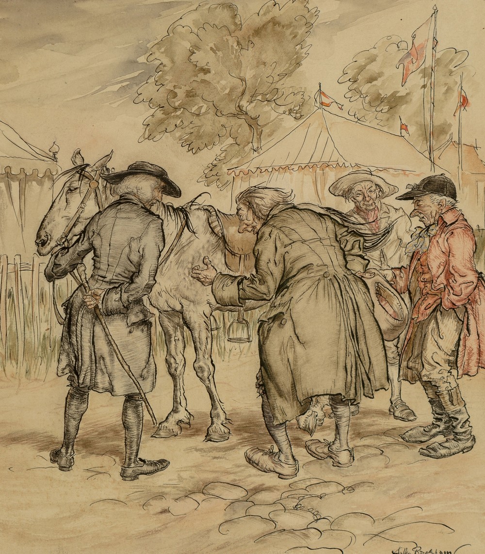 Horse-Trading at a Country Fair