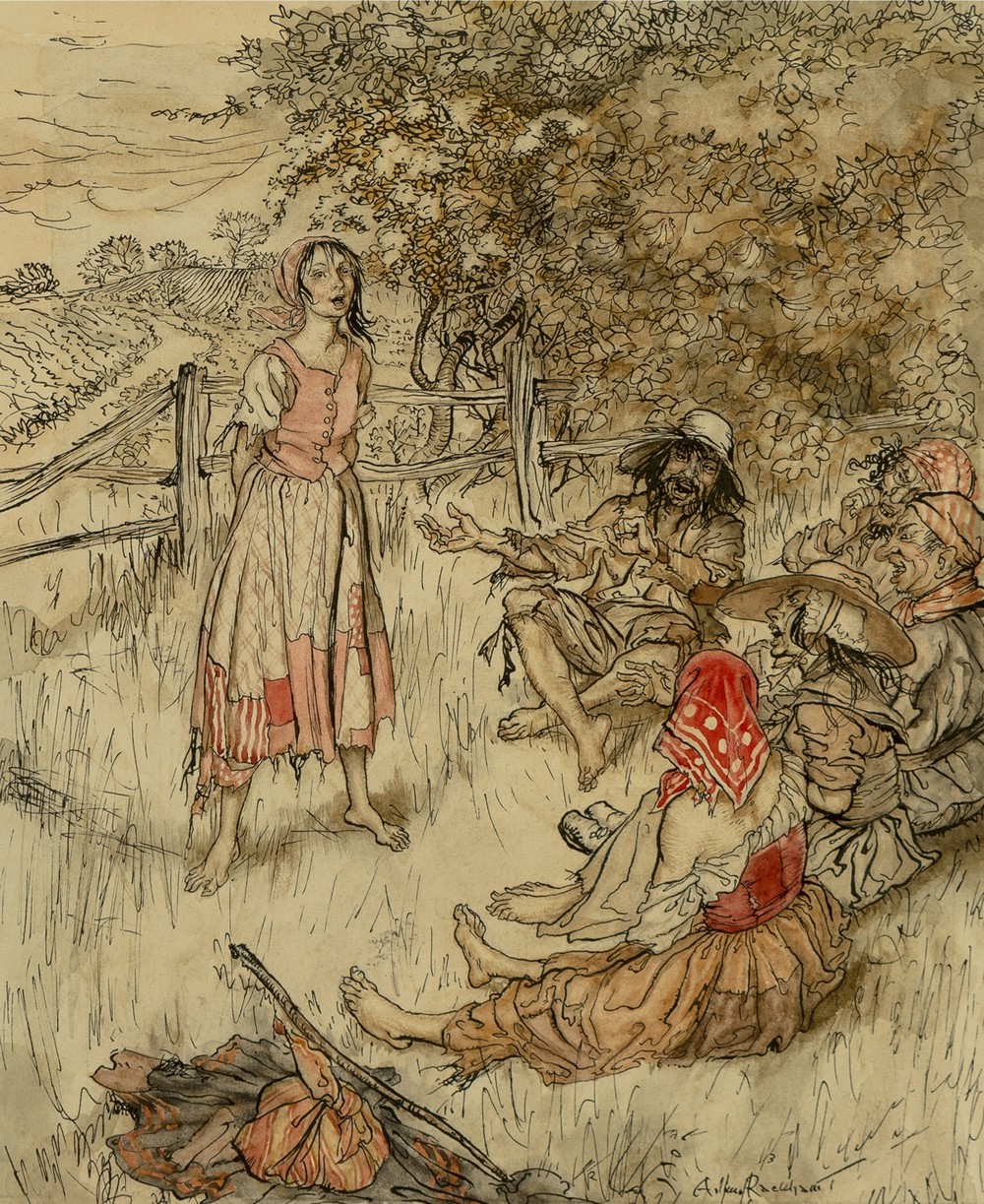 The Peasant Story Teller