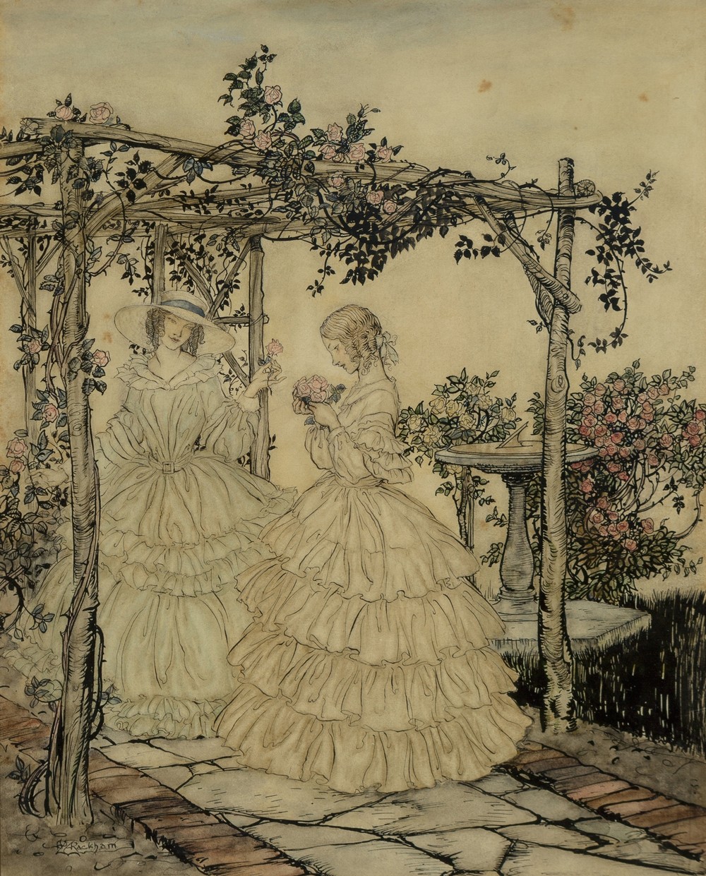 The Rose Garden
