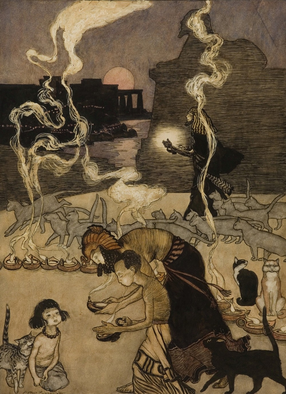 All Through Egypt Every Man Burns a Lamp