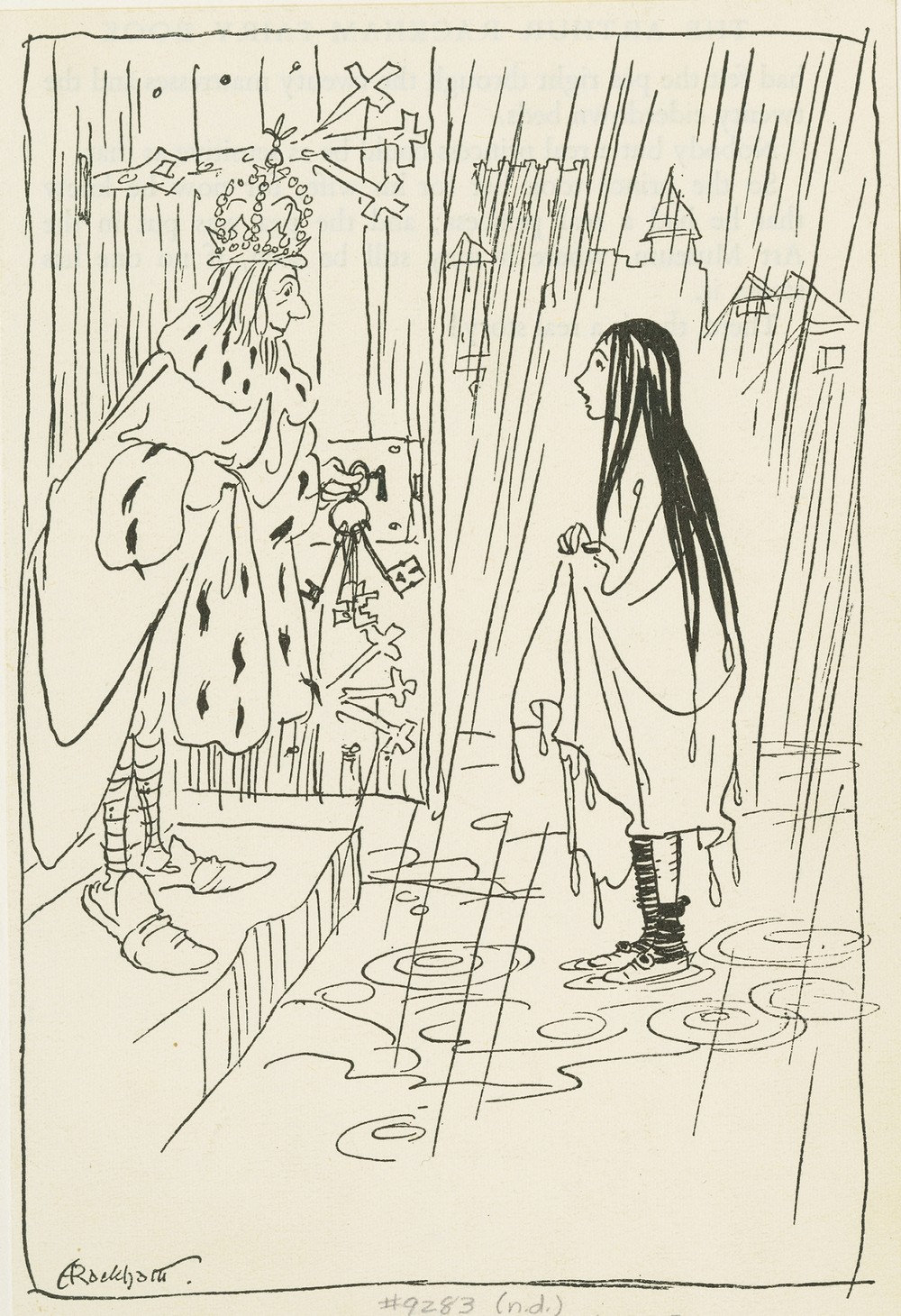 The princess and the pea